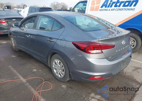 2019 Hyundai Elantra Se from USA, damaged, VIN 5NPD74LF1KH495917